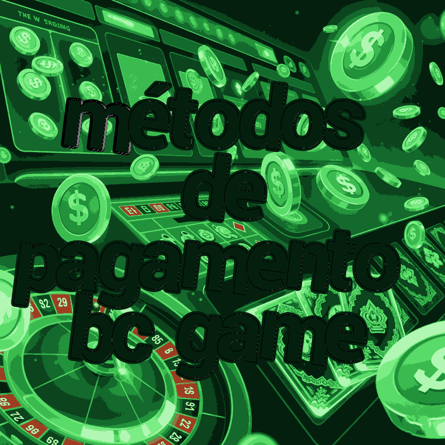 Métodos de Pagamento BC.game - Payment Options